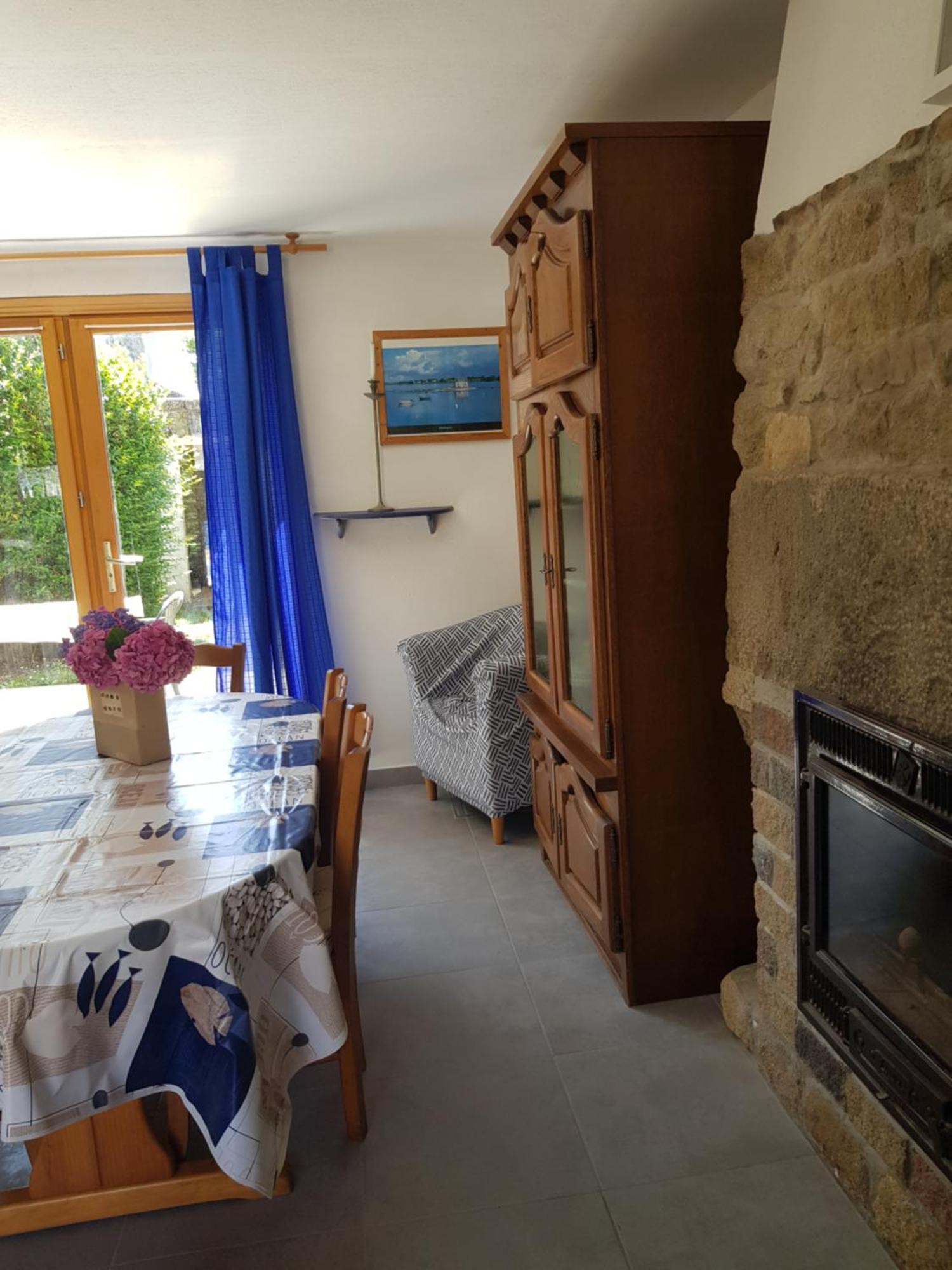 Ker Ocean 3 Au Bord Des Dunes Logement Du Bout Famille Duprez Gobert Erdeven Rom bilde